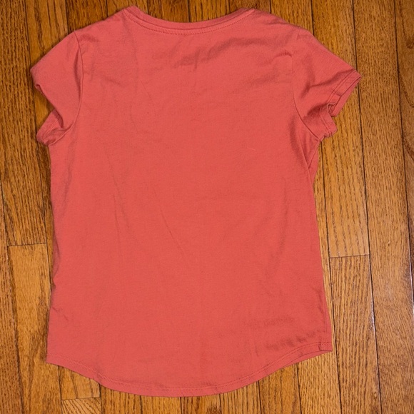 Old Navy Kids Coral Tee with Animal Print - Picture 4 of 4